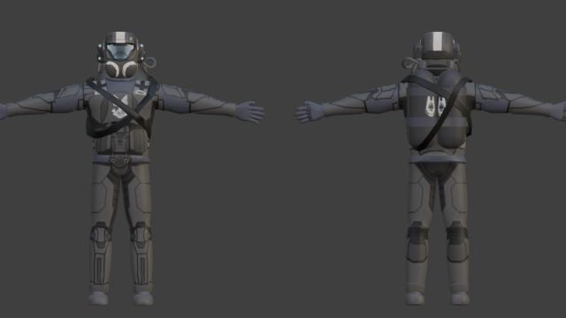 ODST Suit