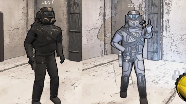 ODST Suit для Lethal Company