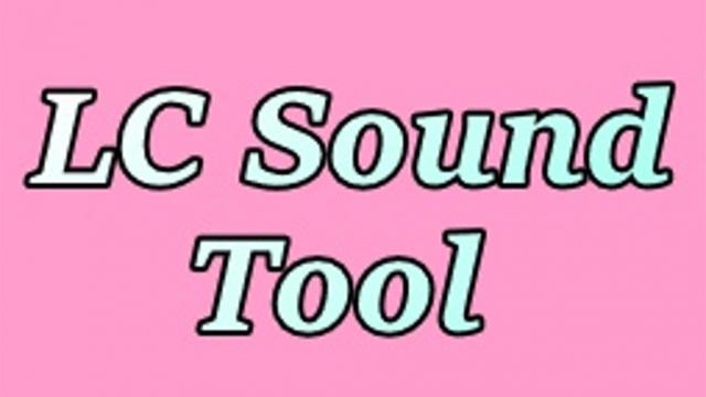 LCSoundTool