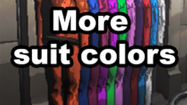 More suit colors for more suits