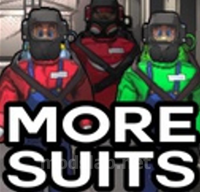 Download More Suits for Lethal Company