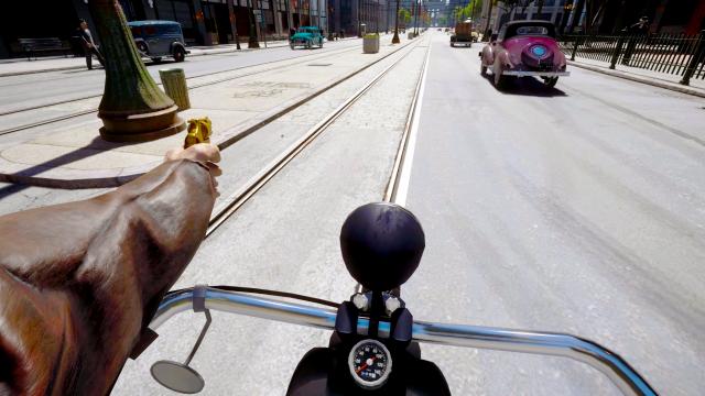 First Person Vehicles for Mafia: Definitive Edition