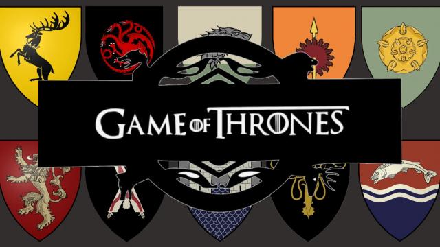 Game of Thrones Coat of Arms для Manor Lords