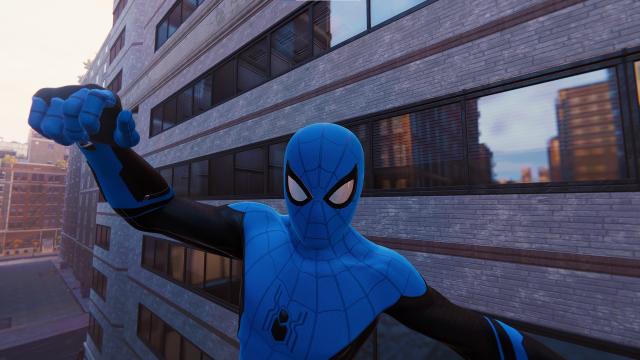 Fantastic 4 Suit для Marvel's Spider-Man Remastered