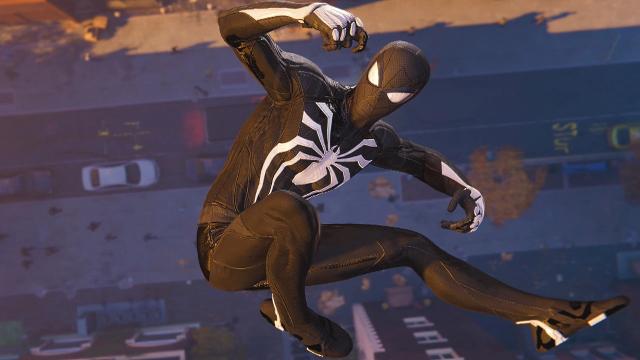 Симбиот / Symbiote Black Suit для Marvel's Spider-Man Remastered