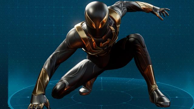 Black Iron Spider for Marvel's Spider-Man Remastered