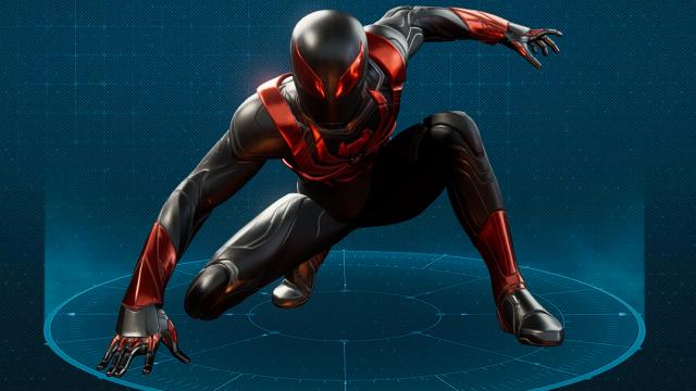 Black Iron Spider для Marvel's Spider-Man Remastered