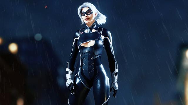 Black Cat's New Suit for Marvel's Spider-Man Remastered