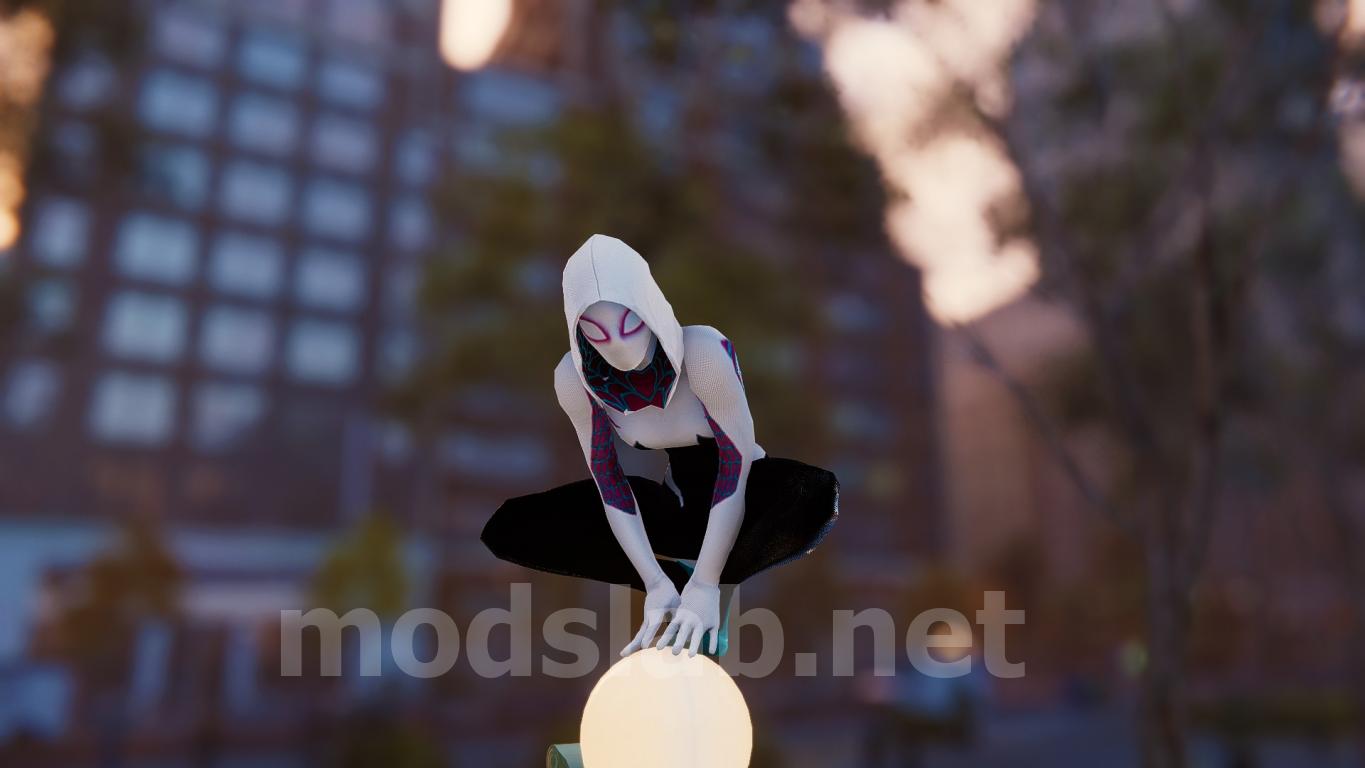 Скачать Spider-Gwen для Marvel's Spider-Man Remastered | ModsLab