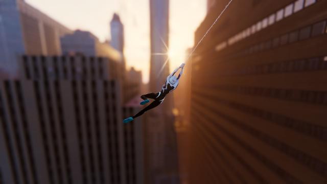 Spider-Gwen для Marvel's Spider-Man Remastered