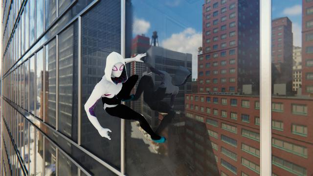 Spider-Gwen для Marvel's Spider-Man Remastered