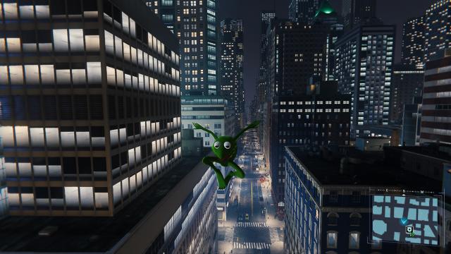 Лягушонок Кермит / Kermit The Frog для Marvel's Spider-Man Remastered