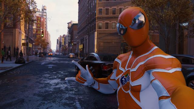 FANTA MAN for Marvel's Spider-Man Remastered