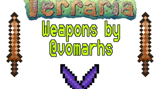 Terraria Weapons