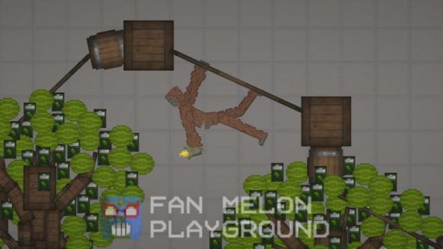 Monkey for Melon Playground