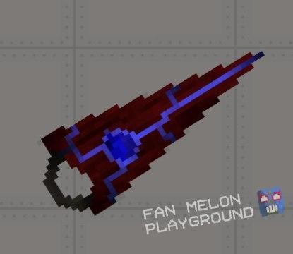 Umbrella weapon for Melon Playground