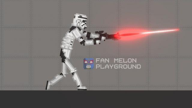 Stormtrooper from Star Wars для Melon Playground