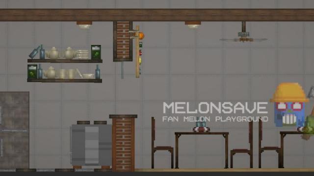 Mini Cafe for Melon Playground
