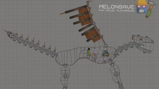 Механический дракон / Mechanical dragon