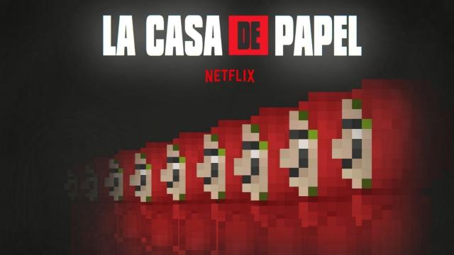 NPCs from La Casa de Papel