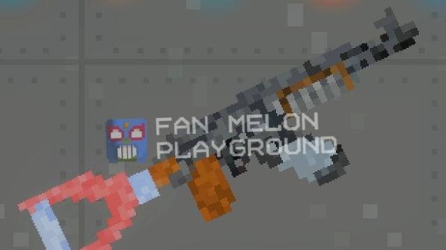 Firearm from the Rust для Melon Playground
