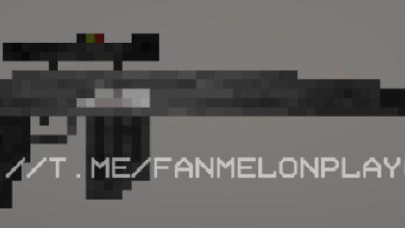 FL400 Sniper Rifle for Melon Playground