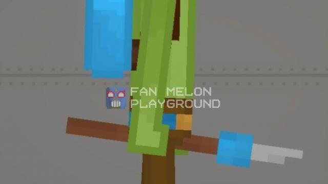NPC Goblin Spearman для Melon Playground