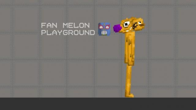 NPC CatDog для Melon Playground