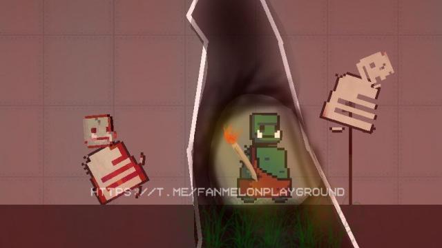 NPC Ogre для Melon Playground