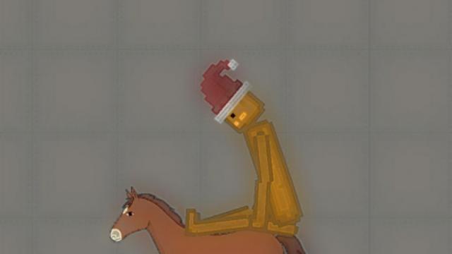 Лошадь / Horse Mod