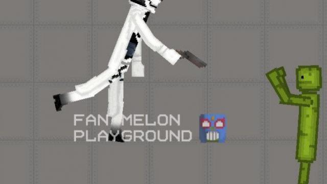 NPC White for Melon Playground