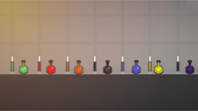 ! | Vials Mod for Melon Playground