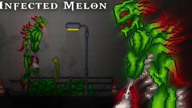 Infected Melon для Melon Playground