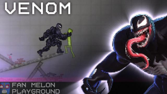 Веном / Venom для Melon Playground