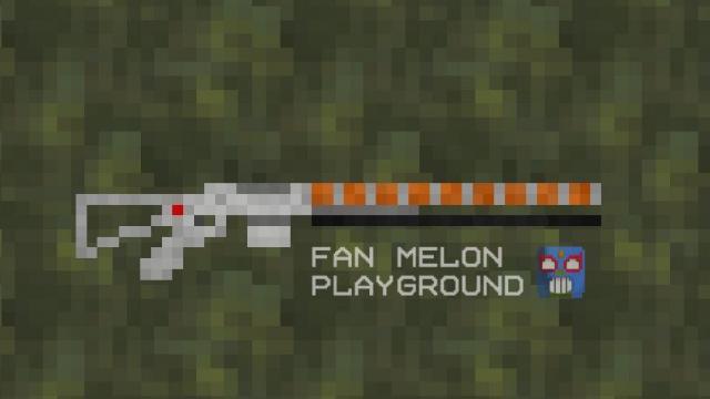 Magnet gun for Melon Playground