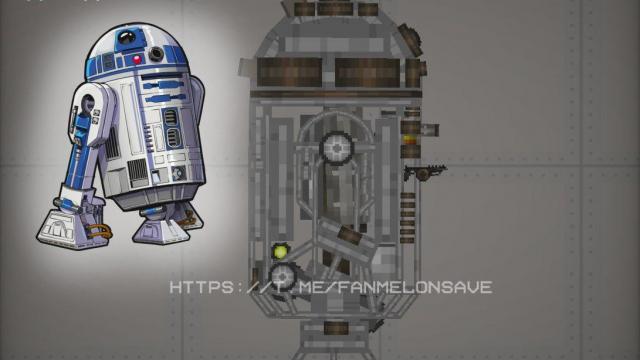 Astromech droid R2-D2