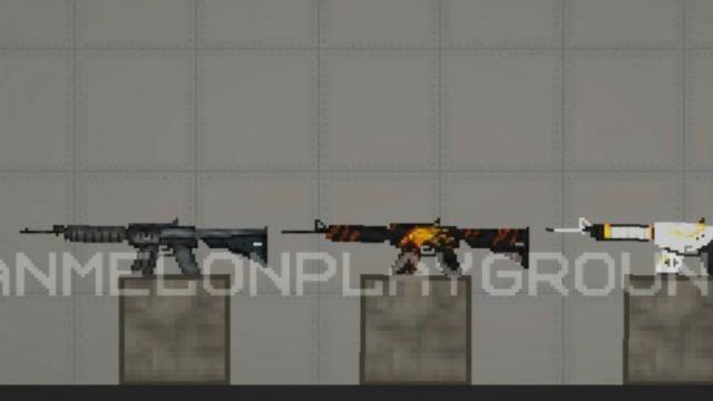 Pack for 3 M4A4