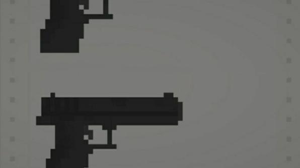 Glock 17 и USP с глушителем / Glock 17 and USP with silencer
