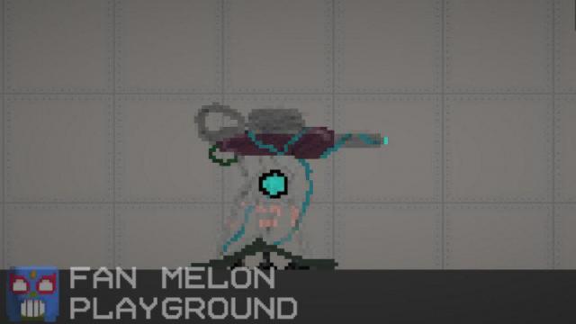 Laser Turret for Melon Playground
