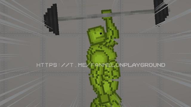 NPC - Bodybuilder Melon