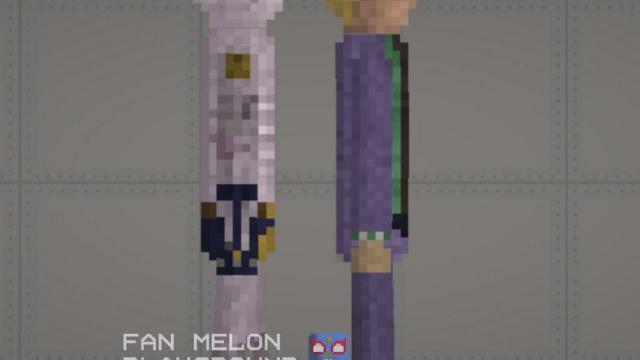 NPC Killer Queen для Melon Playground