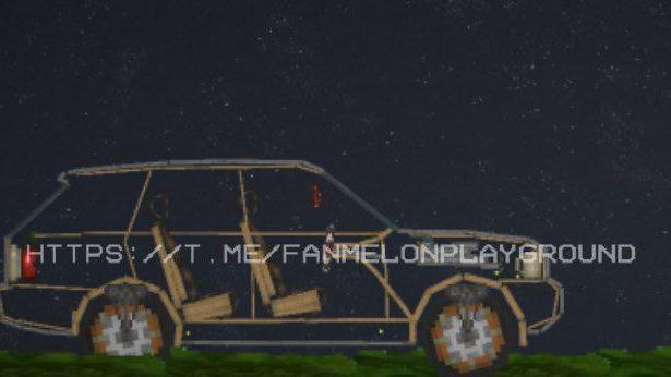 Land Rover Sport for Melon Playground