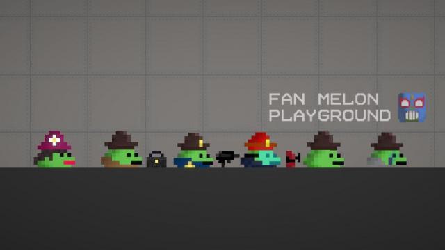 Slimes pack for Melon Playground