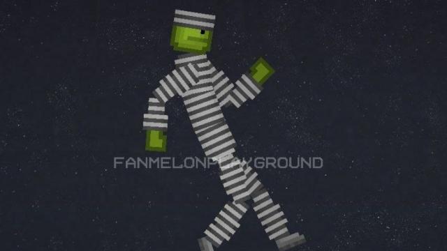 Нпс - Заключённый / Prisoner для Melon Playground