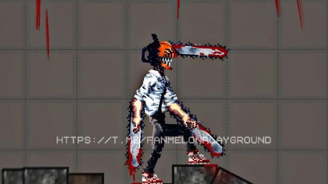 Человек-бензопила / Chainsaw Man / Denji для Melon Playground
