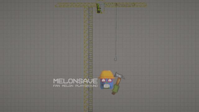 Pack - Construction для Melon Playground