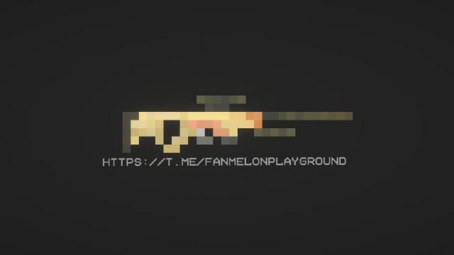 Mini pack of weapons from CS:GO для Melon Playground