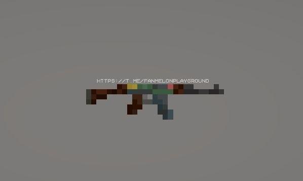 Mini pack of weapons from CS:GO для Melon Playground