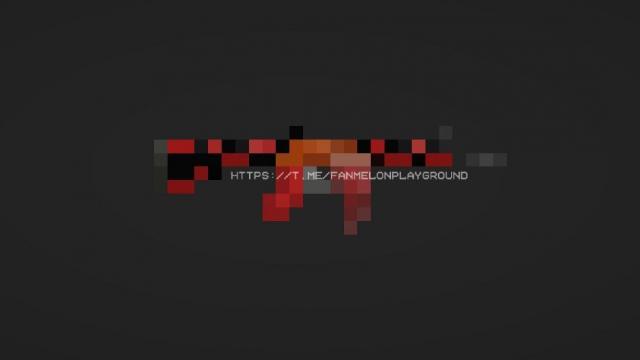 Mini pack of weapons from CS:GO for Melon Playground