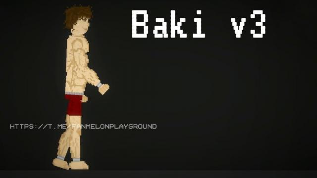 NPC Baki the Grappler